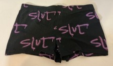 vintage womens sleep shorts