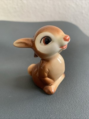 Disney Goebel Porzellan Figur Hase Bambi Klopfer