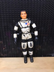 Figurine Mattel Major Matt Mason JEFF LONG - 1969 - Très Rare, Homme Dans L'espace