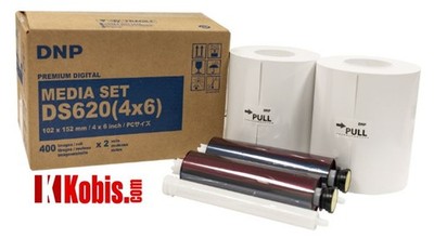 DNP DS620A 4x6 Print Pack - 800 prints/pack FL-DS620 (46)