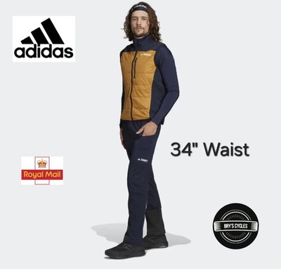 Adidas TERREX Herren Skyclimb Fast Pant - Navy - 34'' Reg - Skitouren UVP 170£