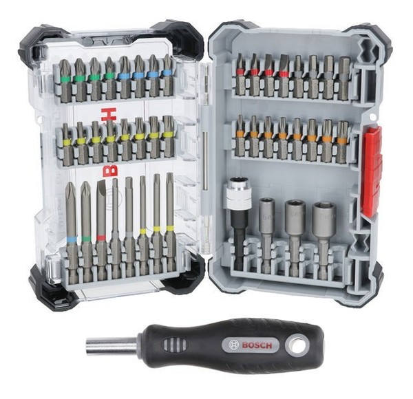 Bosch Extra Hard Schrauberbit-Set, 44+1-Tlg.-image
