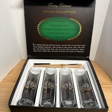 Tommy Bahama Mojito Collection Set 4 Glasses ...