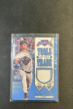 2025 Panini Crusade - Tools of the Trade Swatches Thomas White #TTS-TWE 