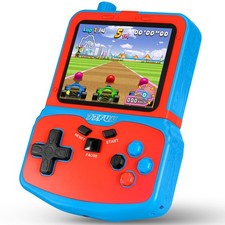 Portable Video Game Console for Kids, 220 Builtin Classic Retro Games, Handhe...