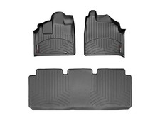 Weathertech Floorliner For 1999-2004 Honda Odyssey - 1st 2nd Row Black