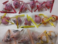 Kirby 1 2 3 Interior Mini Figure Set Complete Collection Rare NTSCJ