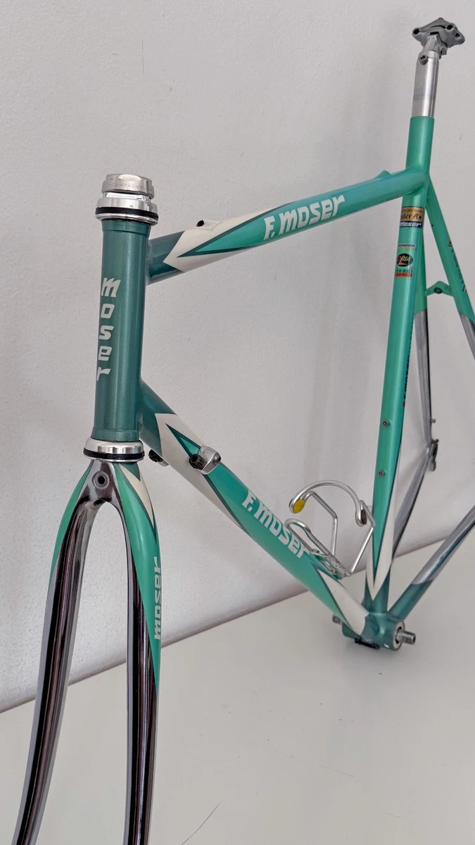 Telaio MOSER LEADER AX Vintage 1992 sehr guter Zustand! Rahmen Campagnolo