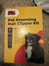 Dog Cat Pet Grooming Kit Rechargeable Cordless Electric Hair Clipper Trimmer Set