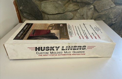 Husky Liner Rear Mud Guard Set 57551 , 01-04 Ford Escape with Fender Flares - Picture 6 of 8