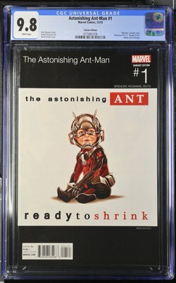 Astonishing Ant-Man 1E Brooks Hip Hop Variant CGC 9.8 2015