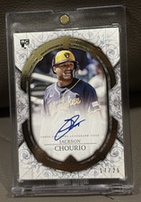 2024 Topps Transcendent TCA-JAC Jackson Chourio Rookie Auto 17/25 Brewers