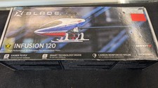 Blade InFusion 120 BLH6950 BNF Basic RC Helicopter 2 Batteries Box Manual