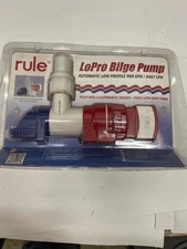 Rule LoPro 900GPH Bilge Pump - Automatic