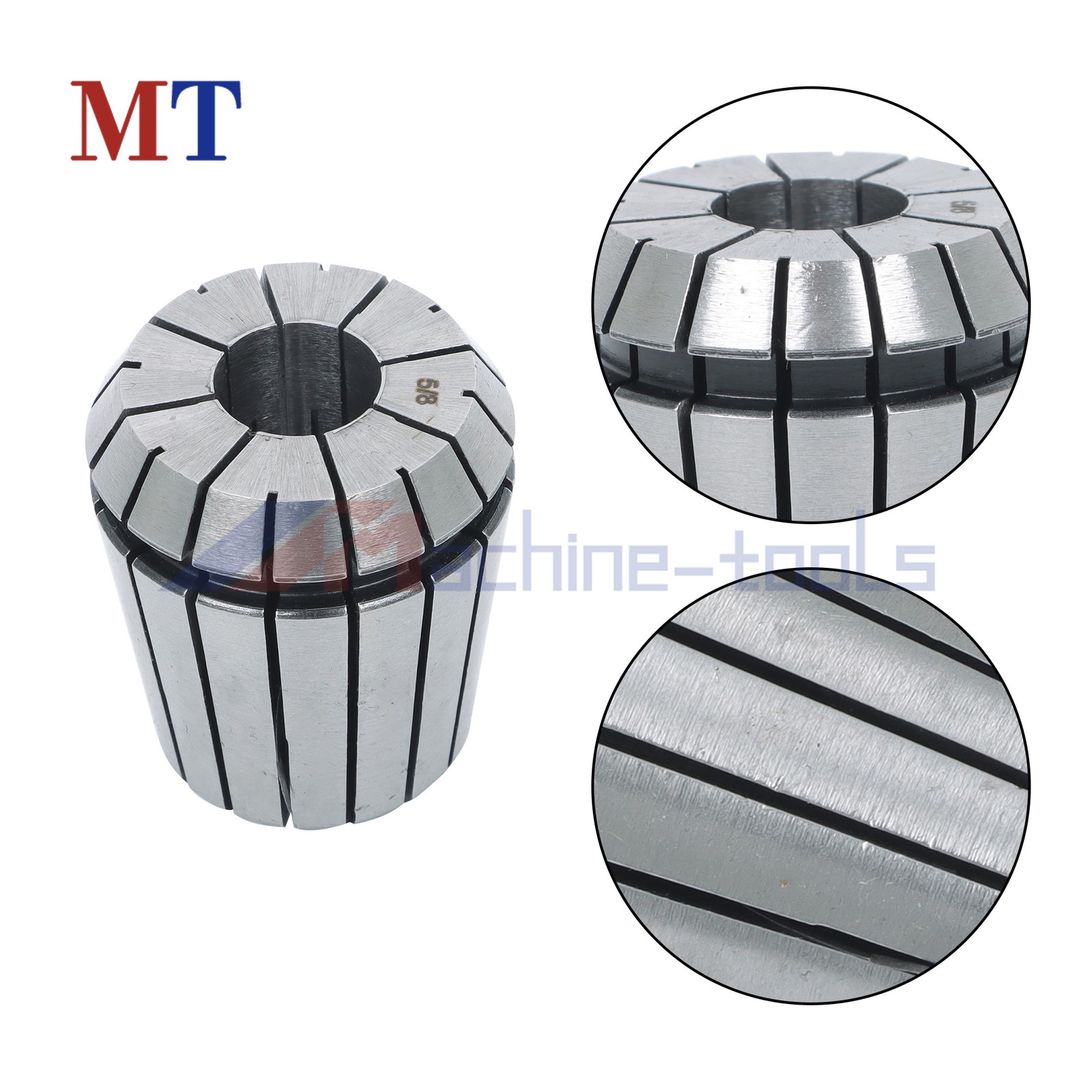 29 Pack ER40 Spring Collets Size 1/8"-1" For CNC Milling Lathe Tool Machine