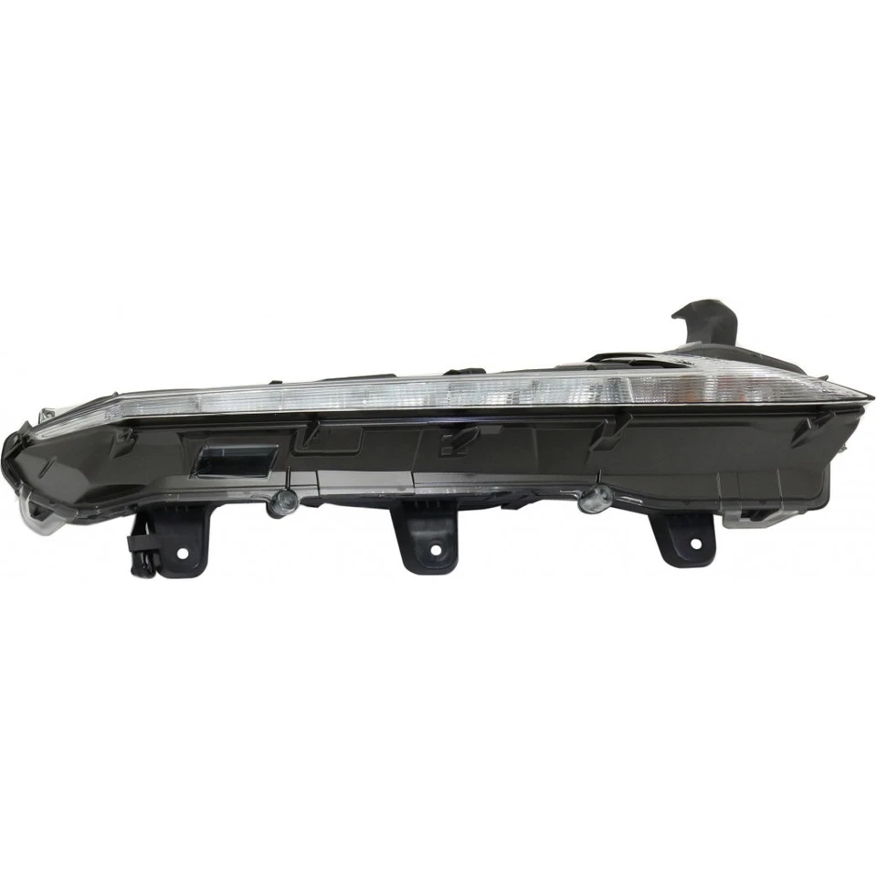 Luz de circulación diurna lado del pasajero para Lexus NX300h 2015-2021 - LED | CAPA Foto 3 de 4