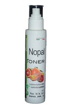 Tonique visage anti-âge bio Centisia avec figuier d'Inde et orange rouge 200 ml