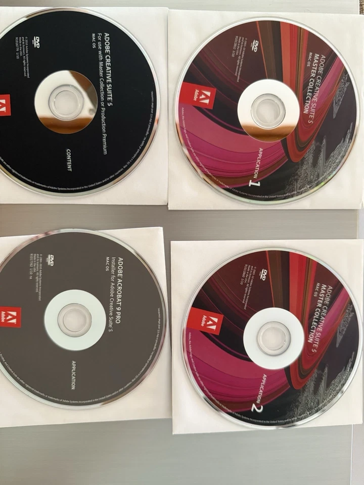 Adobe Creative Suite 5 Master Collection Includes Serial Numbers - Image 3 of 4