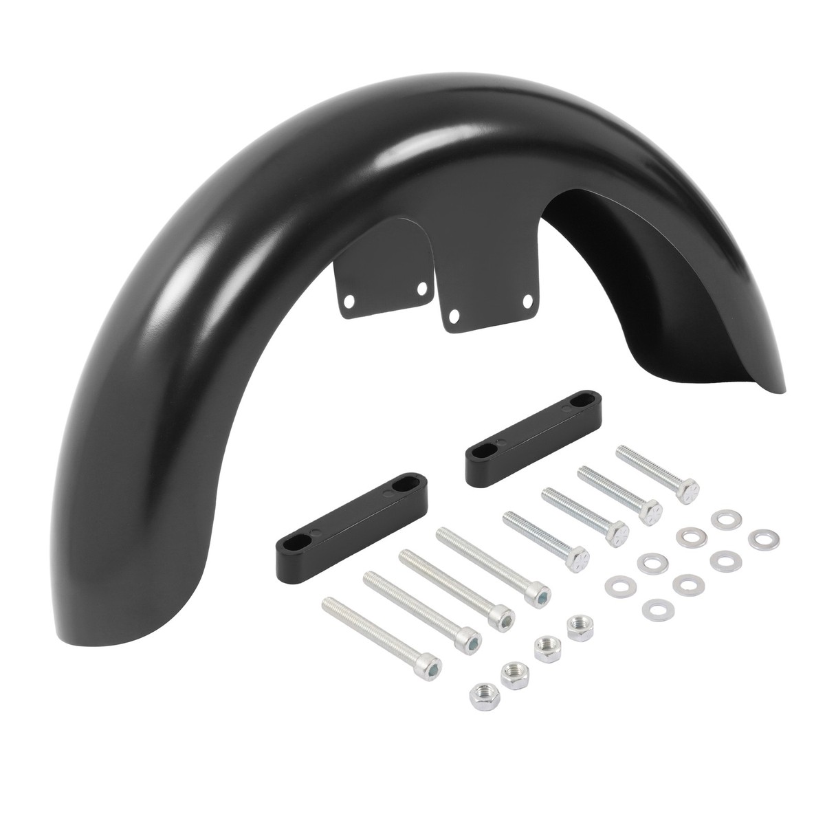 Touring Bagger Softail Electra 26 Wheel Wrap Front Fender For