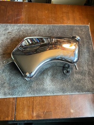 Original 1940s 1950s Ariel Square Four Oil Tank Clean