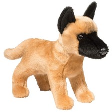Douglas Plush Klaus Belgian Malinois Stuffed Animal