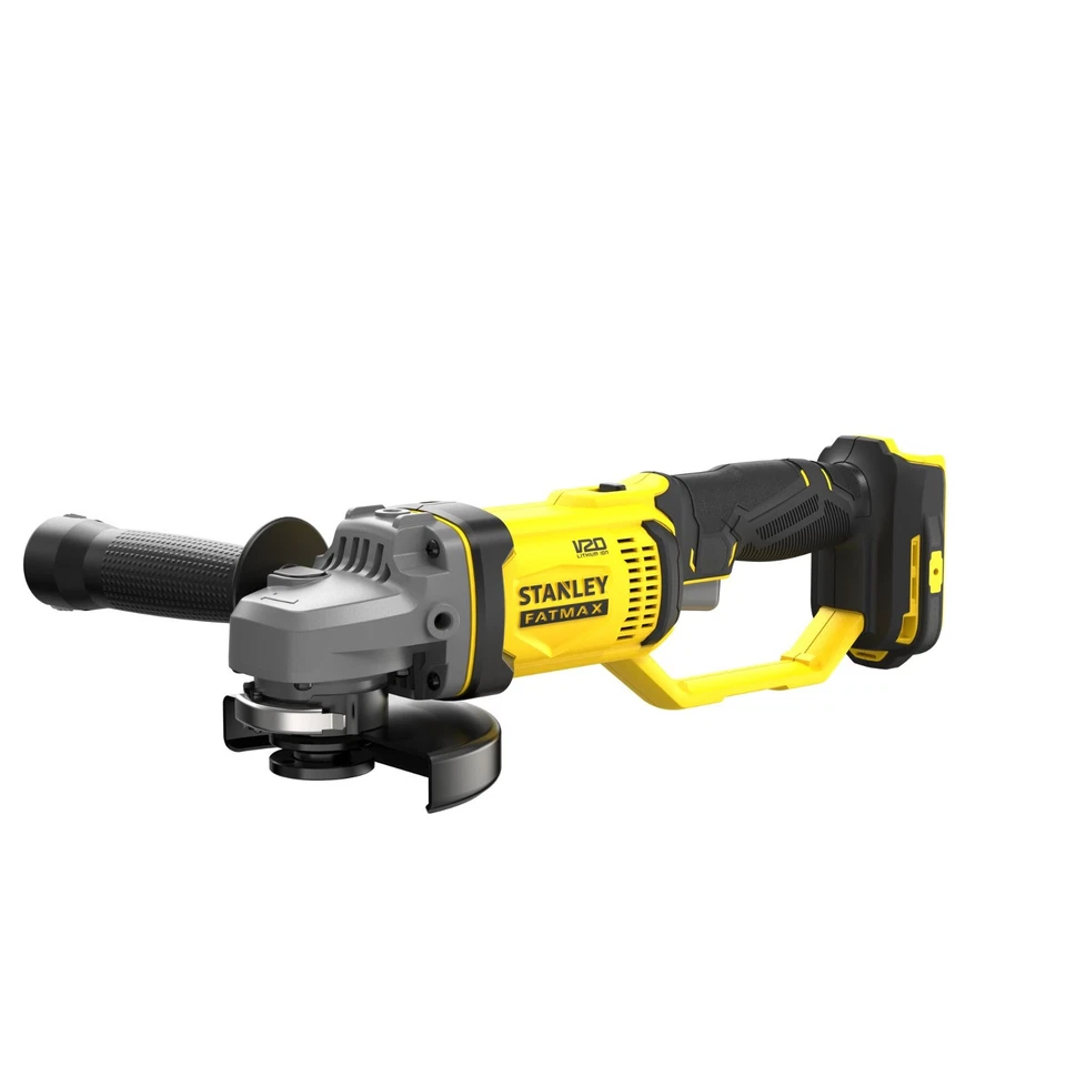Stanley FATMAX SFMCG400B-XE V20 Smerigliatrice Angolare 18V da 125 mm Solo Corpo - Immagine 4 di 4