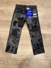 Junya Watanabe Man - Ss25 Patchwork Denim Jeans L Junya Watanabe Man - Ss25 Patchwork Denim Jeans L
