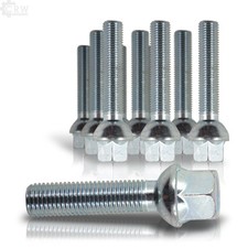 JOM Radbolzen Kugelbund M12x15 39mm (10 St.) für VW Lupo 6X1 6E1 Polo 6N2 6N1