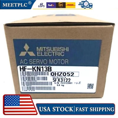 UPS Shipping Mitsubishi HF-KN13B Servo Motor HFKN13B