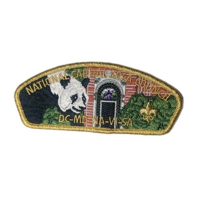 Boy Scout CSP National Zoo Patch National Capital Area Council