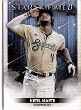 2022 Topps #SMLB-34 Ketel Marte Stars of MLB