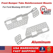 Front Bumper Tabs Reinforcement Mounts Repair Kit For Ford Mustang 2015-2017