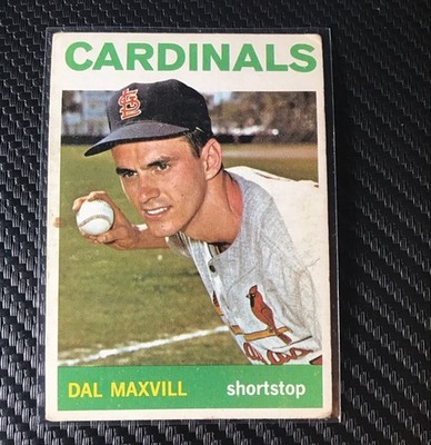 1964 Topps - High # Dal Maxvill #563