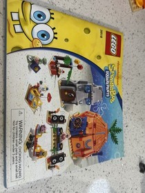 LEGO SpongeBob: Bikini Bottom Undersea Party (3818) Complete w/ Box READ DESCRIP