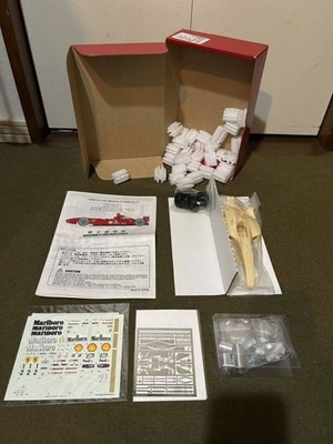 Studio 27 1/20 Ferrari F2001 Australia 2001 F1 Resin Model Full Kit unbenutzt
