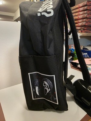 NWT Scream Ghost Face Call Me Backpack Horror Bioworld