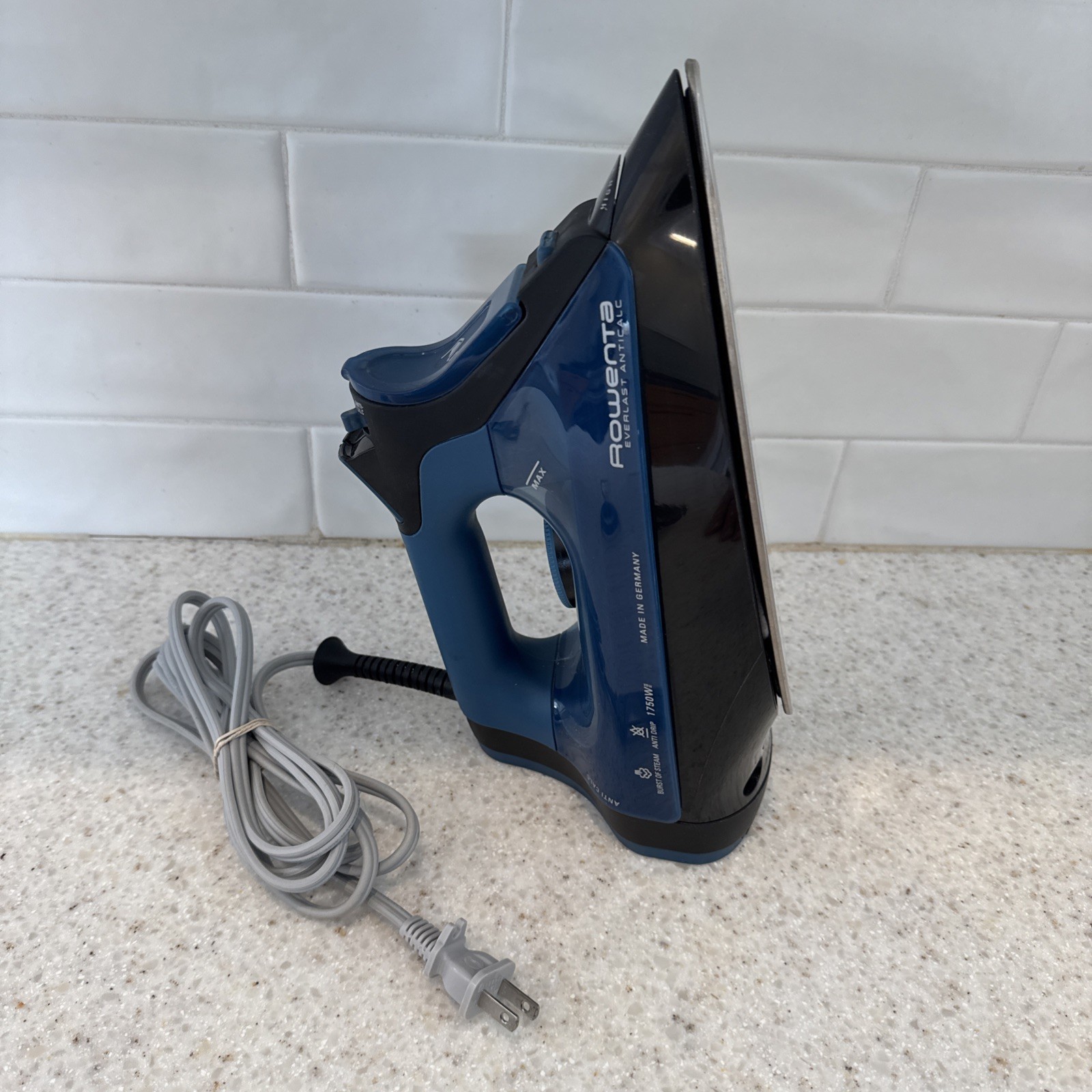 1750w 400 Hole Stainless Soleplate Anti Calc