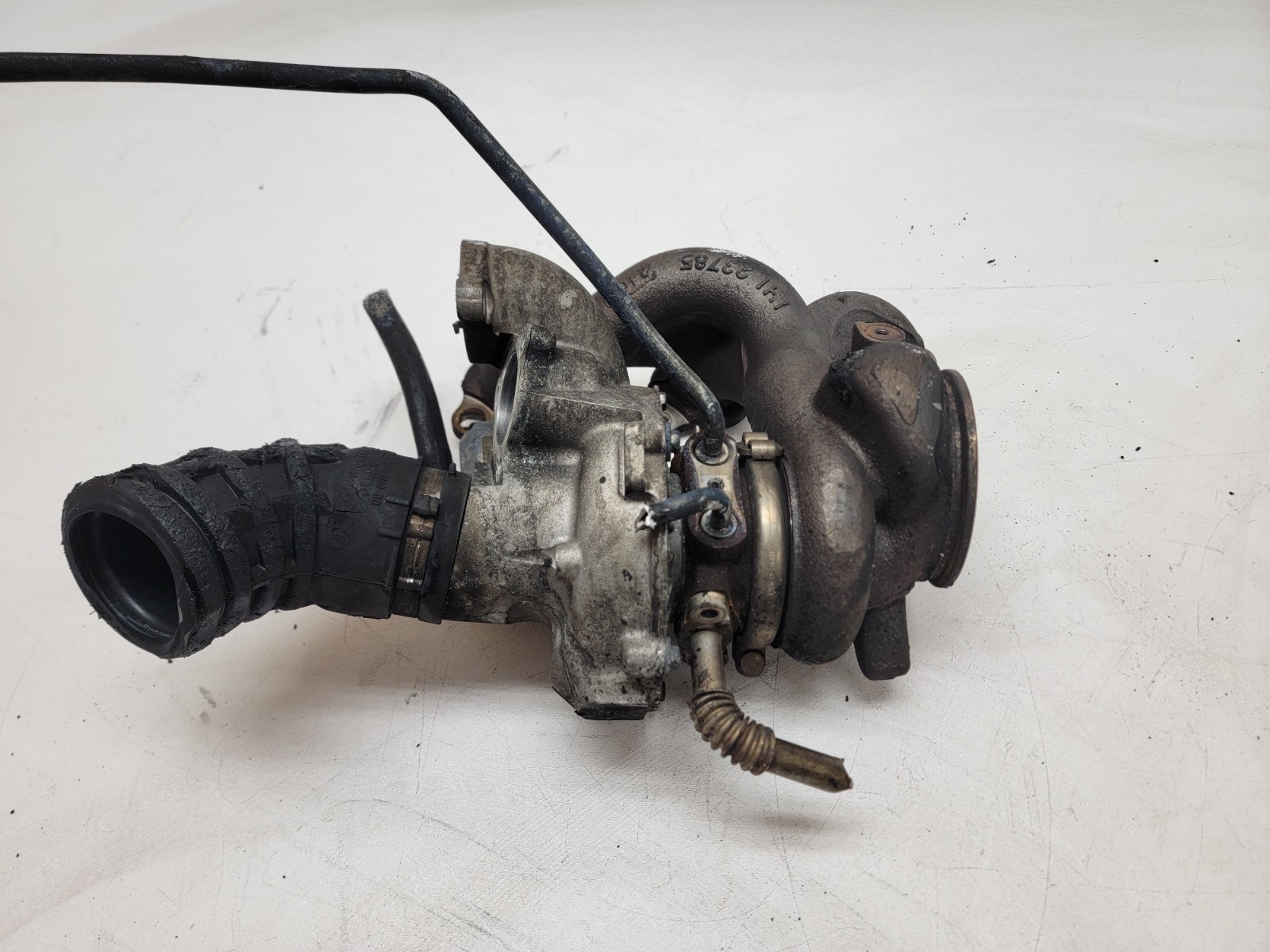 14-20 Maserati Levante Ghibli Quattroporte Left Turbocharger Turbo Charger
