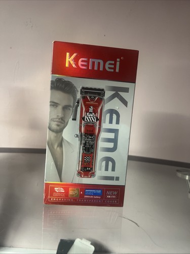 Kemei KM - 1751 Professional Cordless Hair Clipper For Men