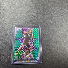 2022 Panini Mosaic - Rookies Green Mosaic Prizm #379 Lewis Cine (RC)