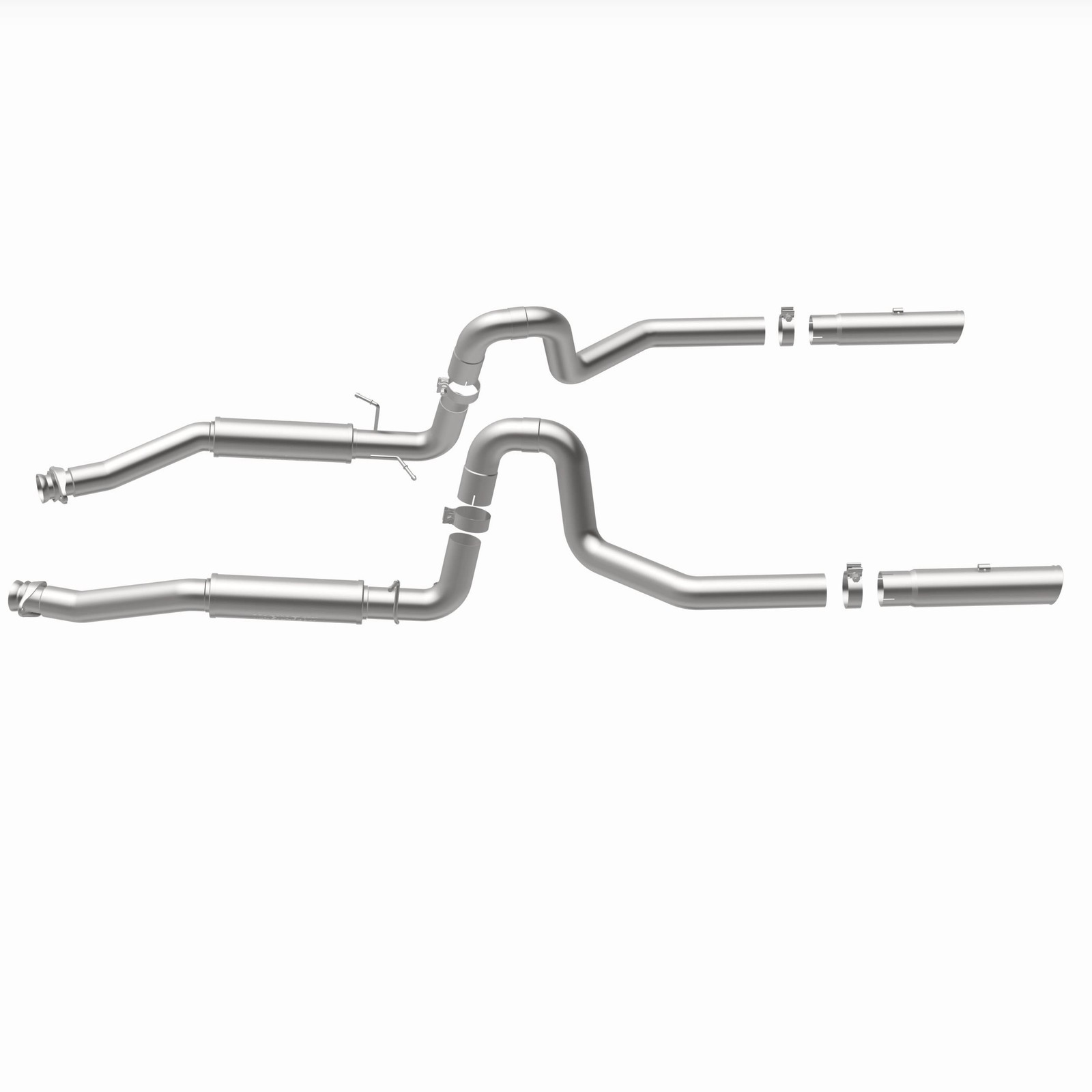 Ford GT 1999-2002 Exhaust system