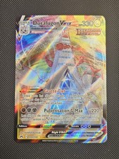 Carte DURALUGON Vmax 104/159 Pokémon Zénith Suprême Neuve FR