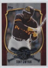 2015 Topps First Home Run Series 2 Silver Tony Gwynn #FHR-18 HOF 04br