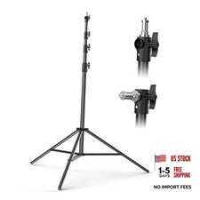 13ft Heavy Duty Light Stand Tripod,Cisian 160inch/4M Air Cushioned Metal