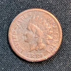 1884 Indian Head Cent 1c BN Good.  Lot 26C03 FREE SHIPPING!