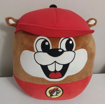 Buc-ee s Beaver 18  Squishy Pillow Plush Stuffed Animal Bucees Squish