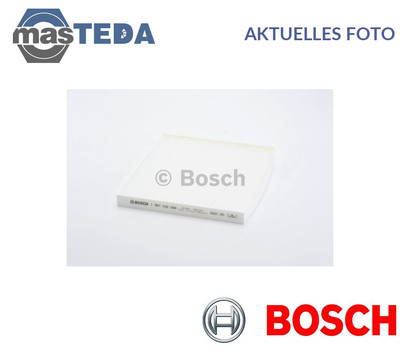 1 987 432 088 INNENRAUMFILTER POLLENFILTER BOSCH NEU OE QUALITÄT
