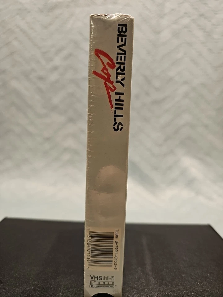 Beverly Hills Cop (1984) Eddie Murphy New Sealed VHS Paramount w/watermarks - Image 4 of 4