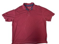 Orvis XL Short-Sleeve Maroon Polo GUC