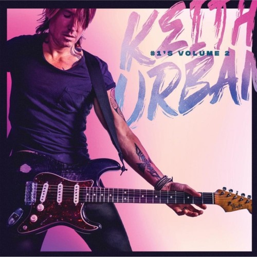 Keith Urban - #1'S - Volume 1 (Coke Bottle Clear LP Vinyl) & #1'S - Volume 2 - Picture 3 of 3